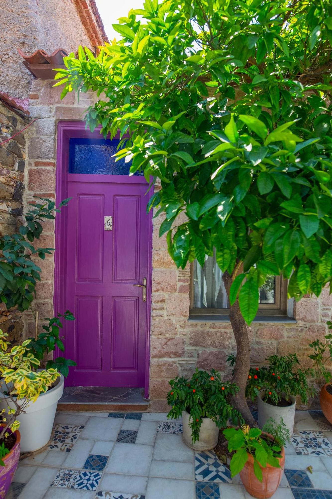 Cunda Mor Limon Otel Ayvalı 外观 照片