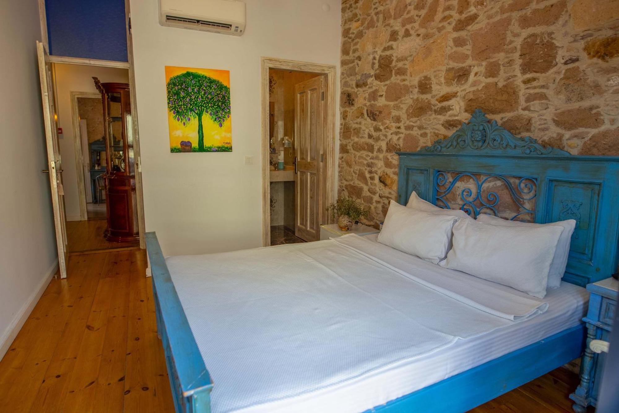 Cunda Mor Limon Otel Ayvalı 外观 照片