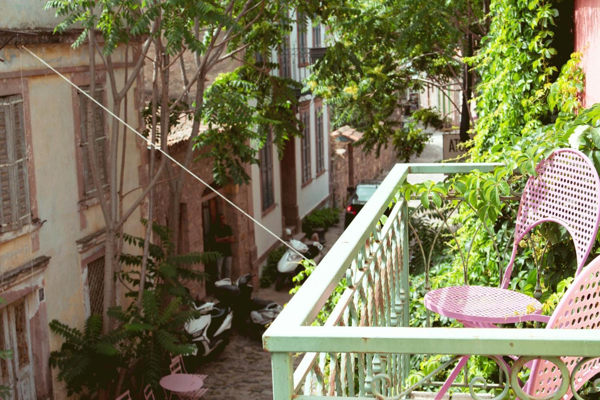 Cunda Mor Limon Otel Ayvalı 外观 照片