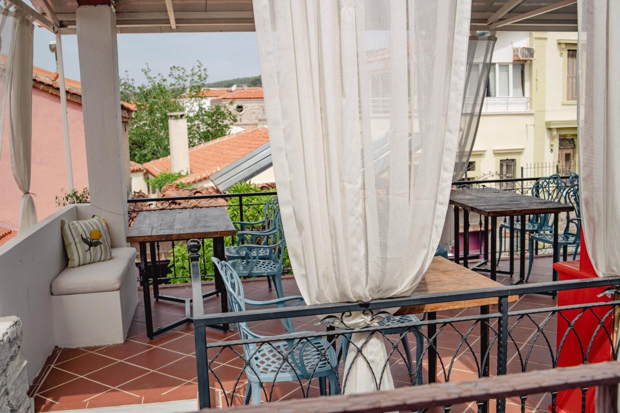 Cunda Mor Limon Otel Ayvalı 外观 照片